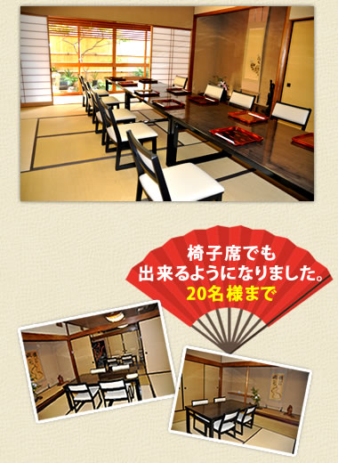 回転盛り 写真