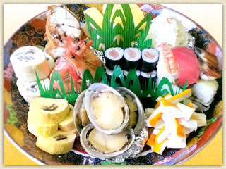 皿鉢料理　写真