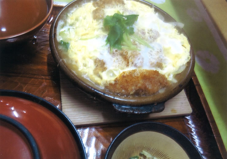 カツ鍋定食