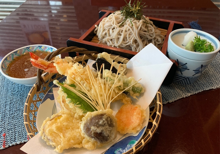 天ザル蕎麦