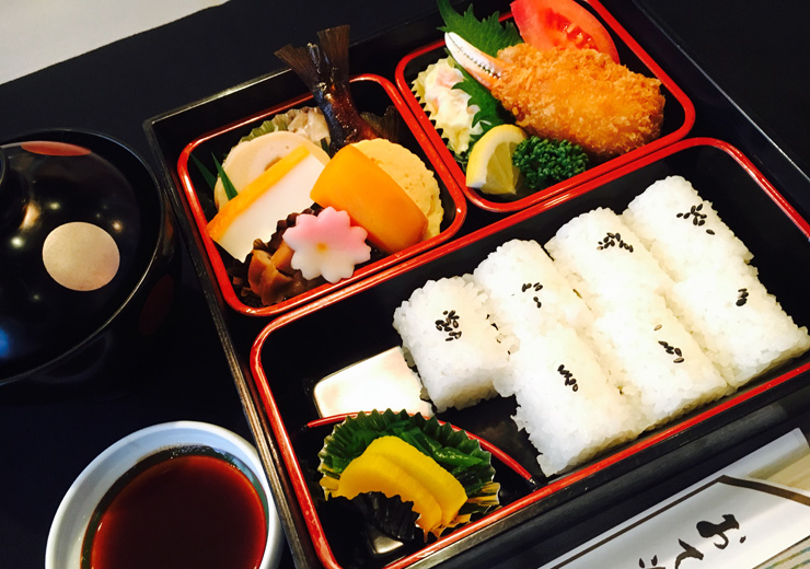 菜花弁当