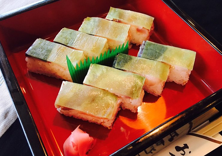 バッテラ寿司