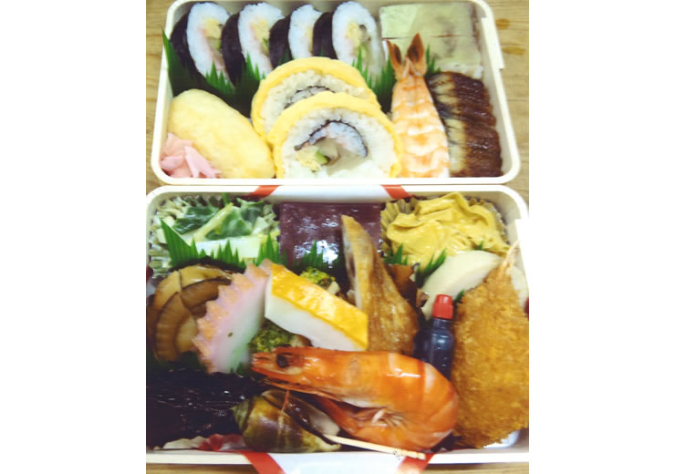 重折弁当