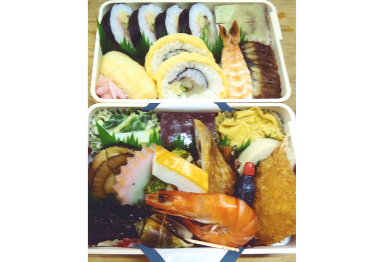 重折弁当