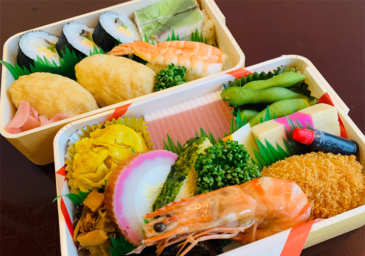 重折弁当